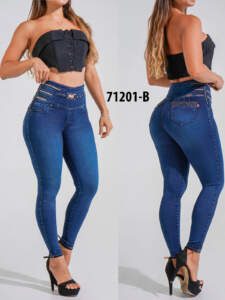 JEANS COLOMBIANOS LEVANTA COLA'