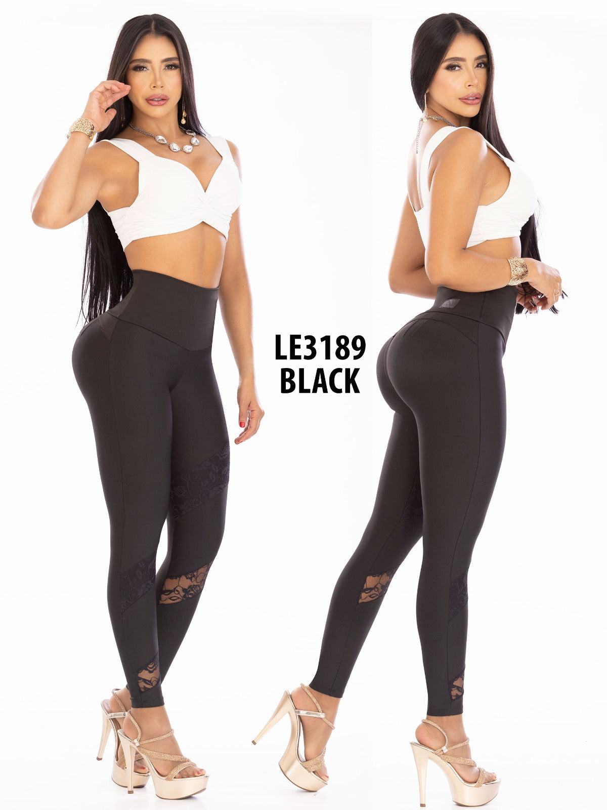 LEGGINGS COLOMBIANOS LEVANTA COLA